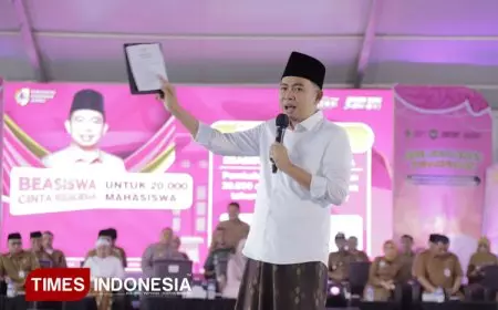 Maksimalkan Pengawasan Program, Bupati Jember Minta Warga Aktif Melapor