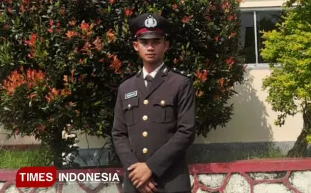 Rakha Rasyid Putra Karang: Kisah Alumni UNISMA yang Menyatukan Agroteknologi dan Polri