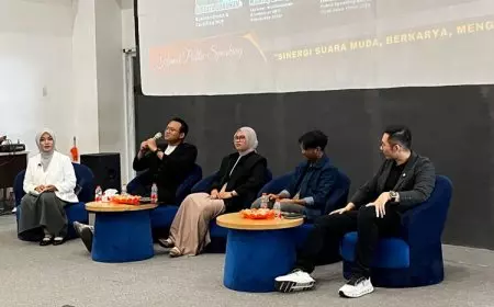 HAMD TALK TO INSPIRE 2025: Sinergi Suara Muda untuk Berkarya dan Menginspirasi