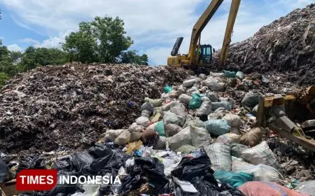 Kondisi TPA Bondowoso Memprihatinkan, Dokter Lingkungan Temukan Formula Pupuk Organik