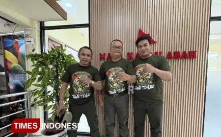 PC GM FKPPI Malang Raya Targetkan 10 Besar di Tarkorna Angkatan XV GM FKPPI