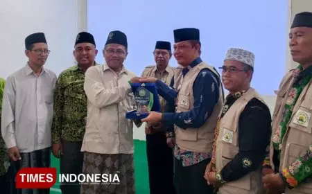 DMI Gresik Jadi Magnet Studi Tata Kelola Masjid