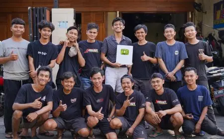 Full Book Terus! Bengkel di Bekasi Ini Jadi Rebutan Pengguna Motor