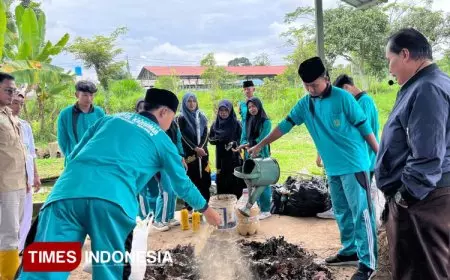 Polbangtan Malang Ajak Anak Muda Ubah Limbah Jadi Pupuk Bernilai Jual