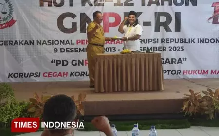 HUT ke-12  GNPK- RI Banjarnegara Peringati Harkordia