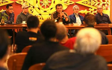 Dialog Santai dengan Gubernur Jateng, Wartawan Sampaikan Kritik dan Gagasan