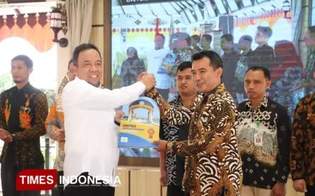 Wabup Magetan Kukuhkan Pengurus Daerah IKA UNIPMA Wilayah Magetan