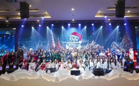 Ribuan Anak Panti di Malang Raya Rasakan Sukacita Natal