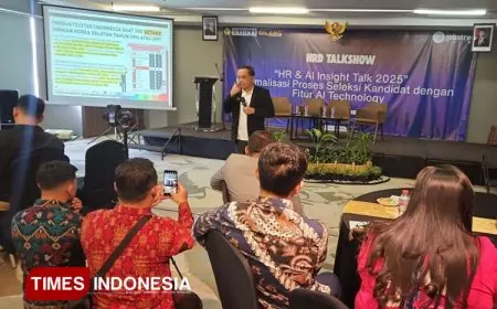 Kolaborasi HIPPI Jatim, NGG, dan Jobstreet: Coach Fahmi Bedah "Rumus HR Champions"