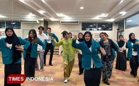 Mahasiswa FEB UNISMA Laksanakan Program Pengenalan Tari Tradisional di Thailand