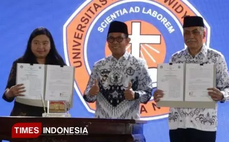 UNIKA Widya Karya Malang Berkomitmen Wujudkan 1000 Sarjana Kota Batu Unggul dan Berintegritas