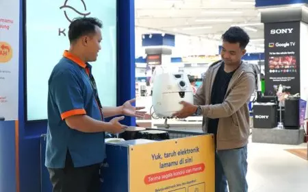 INFORMA Electronics Sediakan Layanan Tukar Tambah Barang Elektronik