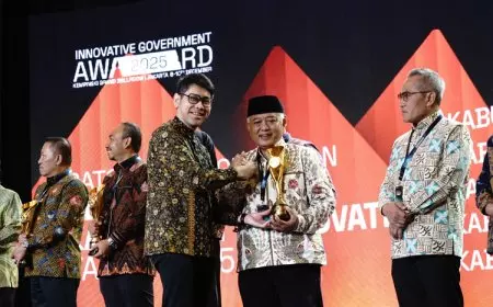 Kabupaten Malang Raih Predikat Kabupaten Terinovatif IGA 2025, Usung Inovasi SiPanji dan Suling