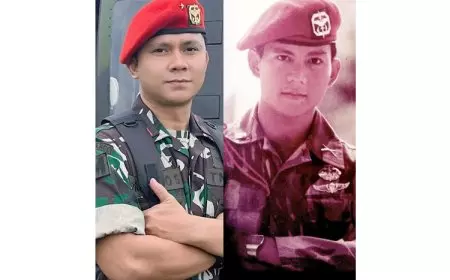 Penjual Burger Asal Balikpapan Perankan Prabowo di Film 'Timur'