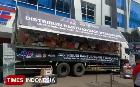 500 Ton Lebih Bantuan Didistribusikan untuk Korban Bencana Banjir Sumatra