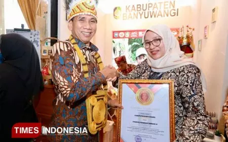 Banyuwangi Kembali Sabet Predikat Kabupaten Terinovatif Delapan Tahun Berturut-turut