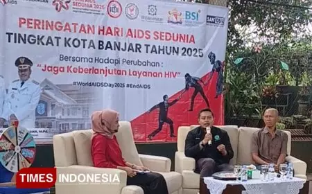 KPA Kota Banjar Peringati Hari AIDS Sedunia dengan Edukasi dan Apresiasi