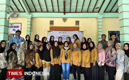 Mahasiswa KKN UNIPMA Kenalkan Inovasi Brownies Bekatul, Tingkatkan Gizi dan Ekonomi Warga Desa Sumbergandu