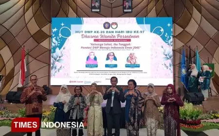 DWP UB Tegaskan Peran Perempuan sebagai Pilar Pendidikan Menuju Indonesia Emas 2045