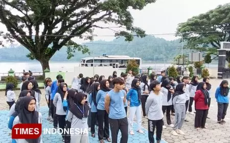 Asah Jiwa Kepemimpinan, Mahasiswa Akafarma Sunan Giri Ponorogo Ikuti LDK