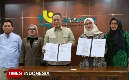 Pemkab Banyuwangi Gaet Kemenkop Percepat Lahirnya Koperasi Merah Putih