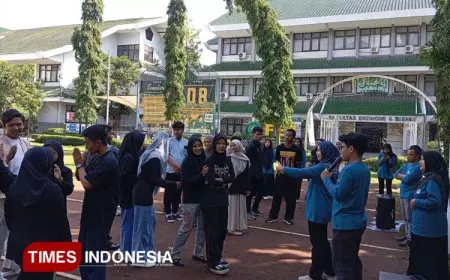 LPBA & BIPA Unisma Perkuat Pembelajaran Bahasa dengan Outing Class Bernuansa Fun Learning