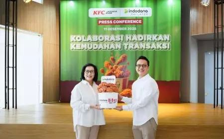Tingkatkan Kenyamanan Pembayaran Digital Pelanggan, Kini Indodana PayLater Hadir di Seluruh Gerai KFC Indonesia