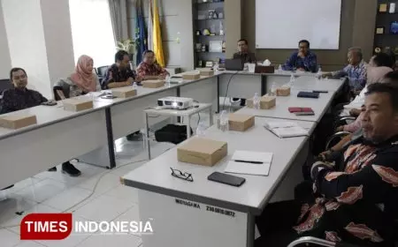 Tingkatkam Mutu Pendidikan, UWG Malang Gelar Rapat Koordinasi Penerapan ISO 21001