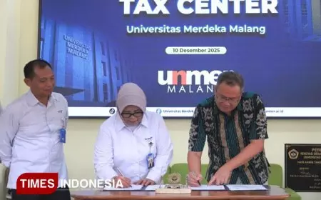 Universitas Merdeka Malang Resmi Punya Tax Center