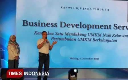 Lewat BDS, DJP Dorong UMKM Disabilitas Naik Kelas