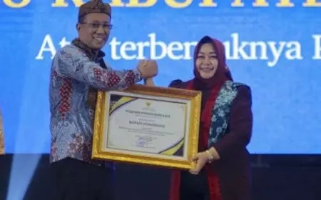Ponorogo Raih Penghargaan Menteri Hukum RI, 307 Desa Miliki Pos Bantuan Hukum