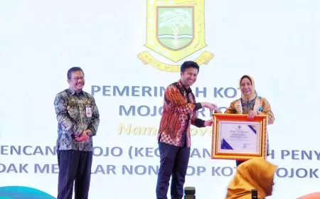 Inovasi Pemkot Mojokerto Masuk Top 45 Kovablik Jatim 2025