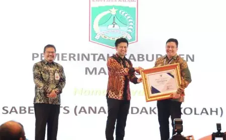 Inovasi SABER ATS Kabupaten Malang Raih Penghargaan Top 45 Kovablik Jawa Timur 2025