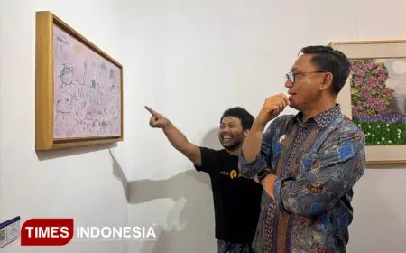Berani Bicara Lewat Warna, Pelukis Otodidak Ramaikan Regenerasi Seni Rupa Jogja