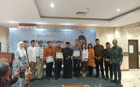 Menag Nasaruddin Umar Buka Peluncuran Wakaf Saham Masjid Istiqlal