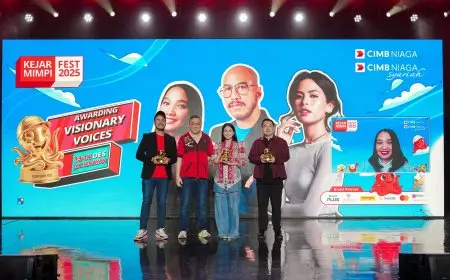 Kejar Mimpi Fest 2025: CIMB Niaga Ajak Anak Muda Bergerak Nyata