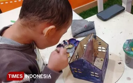 My Art Studio CitraLand, Ajari Anak Menggambar dan Menguasai Detail