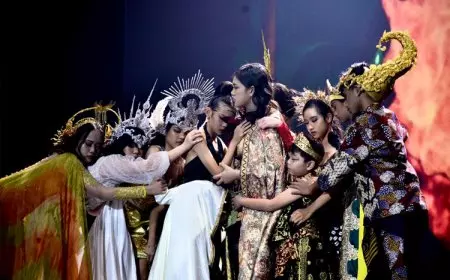 TWOI Musical Camp, Angkat Dongeng Legenda Indonesia yang Terlupakan