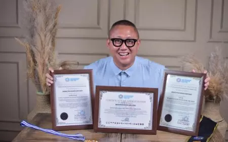 Mahasiswa UT Jakarta Raih Juara 1 di Japan International Youth Innovation Summit 2025