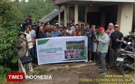 Polbangtan Malang Perkuat Kapasitas Petani Cabai Lewat Sekolah Lapang PHT di Desa Bocek