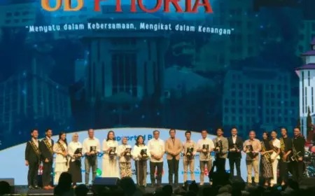 SPECTA UB PHORIA 2025, Moment Alumni dan Kampus Satukan Kepedulian untuk Kemanusiaan