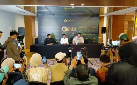 Cinta Quran Foundation Gelar Amazing Quran 2025 di Jakarta, Dedikasikan untuk Memberantas Buta Aksara Al-Qur’an