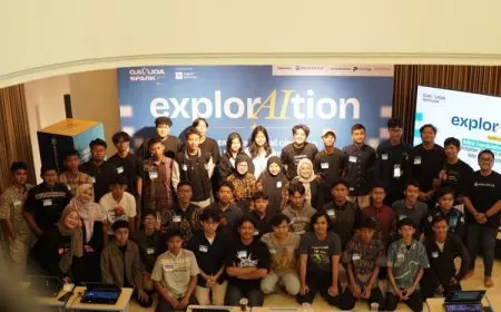 Puluhan Tim Talenta Muda Ikuti ExplorAItion Garuda Spark, Dua Hari Intensif Bangun Produk Berbasis AI didukung Jagoan Hosting