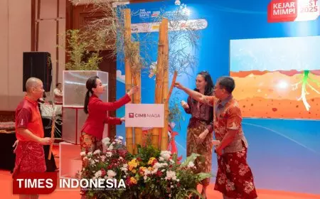 CIMB Niaga Selenggarakan The Cooler Earth 2025, Dorong Kolaborasi Aksi Keberlanjutan