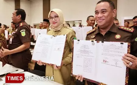 Langkah Humanis Banyuwangi, Bupati Ipuk Teken PKS Pidana Kerja Sosial