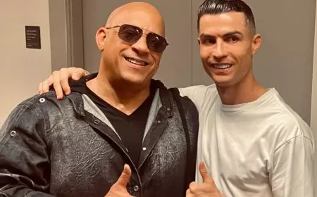 Resmi! Cristiano Ronaldo akan Tampil dalam Film Fast & Forious