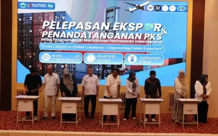 Polije Dorong UMKM Jember Tembus Pasar Eropa dan Amerika Lewat Ekspor