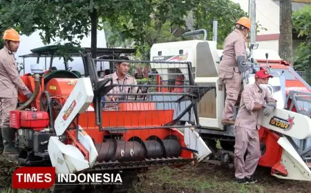 Dukung Mekanisasi Pertanian, Polbangtan Malang Gelar Uji Kompetensi Operator Alsintan