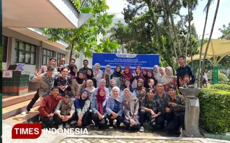 PBSI Unisma Luncurkan Produk Kreatif, Tunjukkan Sinergi Bahasa Indonesia dan Bisnis