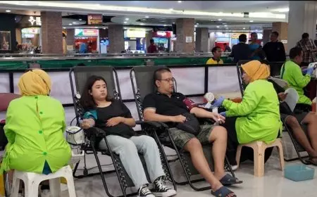 Aksi Kemanusiaan, GBT Laras Imbang Berhasil Kumpulkan 297 Kantong